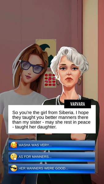 Fashion Stories: Dress Up Interactive Novels - Preview 2