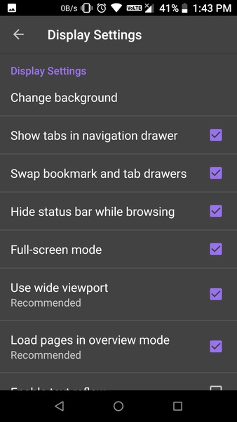 ProTec Browser - Preview 2