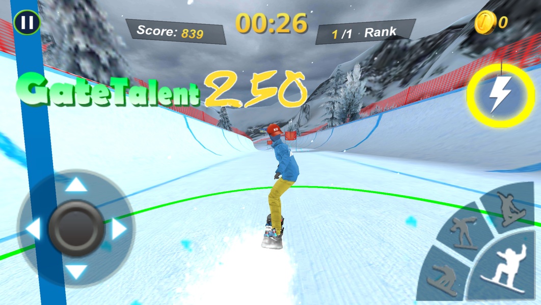 Snowboard Master - Preview 2