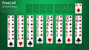 FreeCell Solitaire screenshot 3