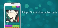 Tokyo Ghoul character quiz screenshot 1