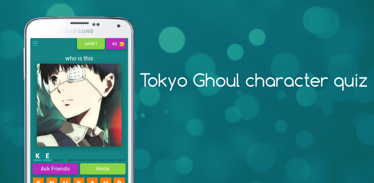 Tokyo Ghoul character quiz - Preview 1