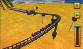 Roller Coaster 3D Simulator screenshot 4