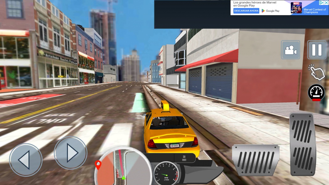 Taxi Simulator - Preview 2