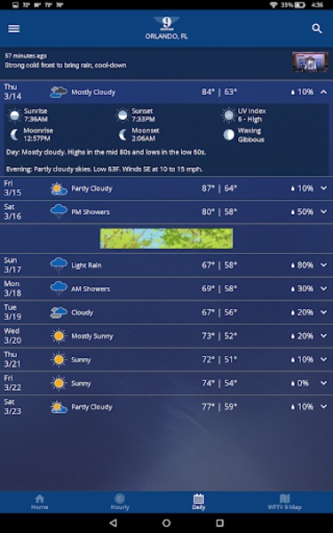 WFTV Weather - Preview 3