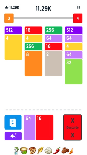 Twenty48 Solitaire - Preview 4
