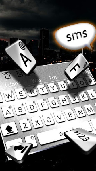 High Definition Keyboard Theme - Preview 2