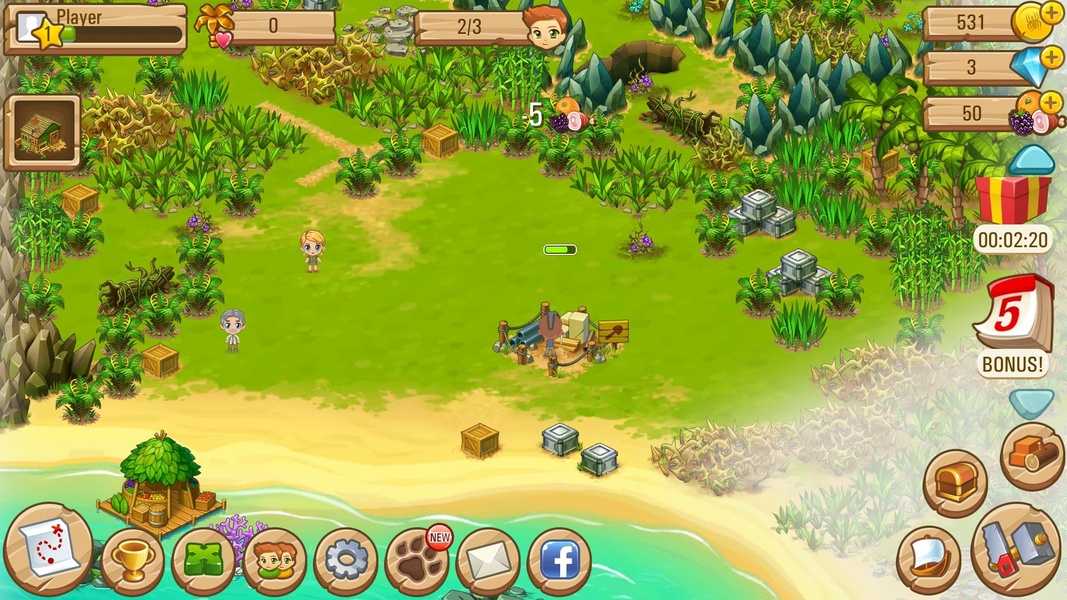 Island Experiment - Preview 3