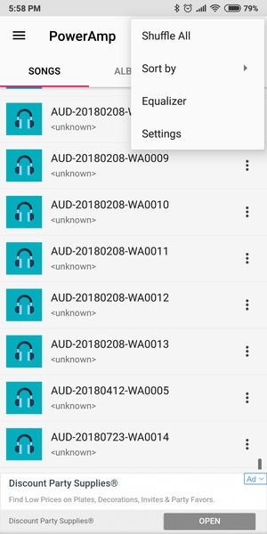 Power Amplifier Music Player - Audio Player, Mp3 P - Preview 4