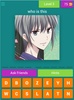 Fruits Basket character quiz screenshot 5