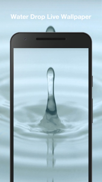 Water Drop Live Wallpaper for Android Download the APK from Uptodown