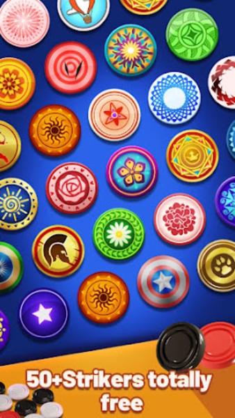 Carrom Lite-Board Offline Game - Preview 1