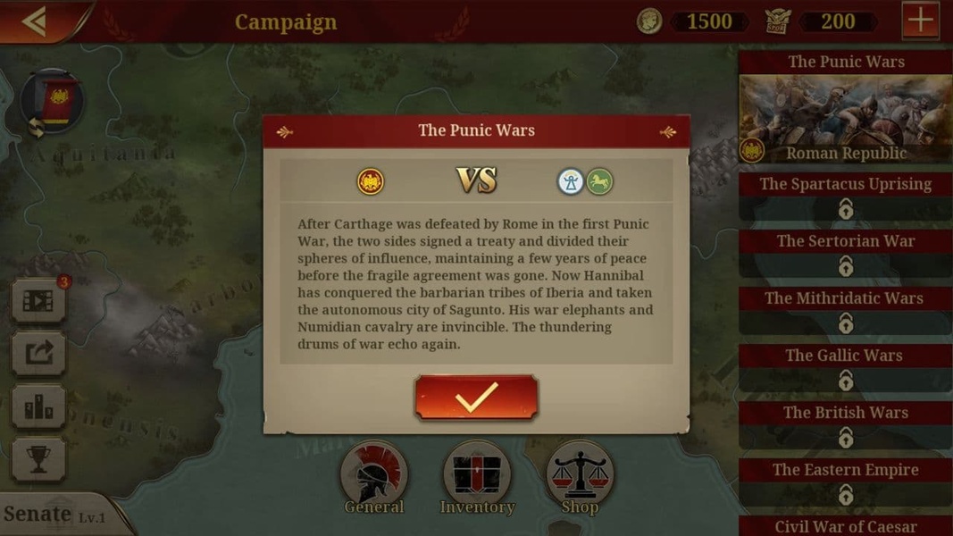 Great Conqueror - Preview 3