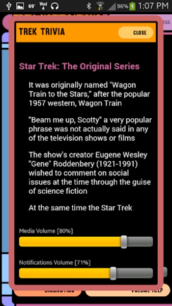 Trek Notifications FREE - Preview 4