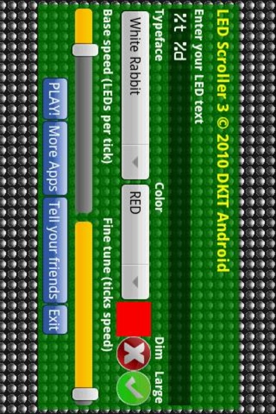 LED Scroller 3 - Preview 2