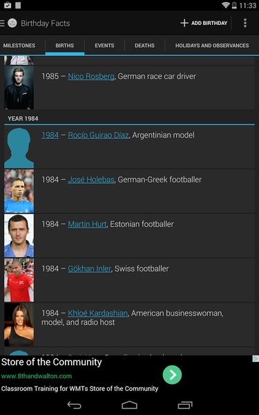 Age Calculator Birthday Facts - Preview 2