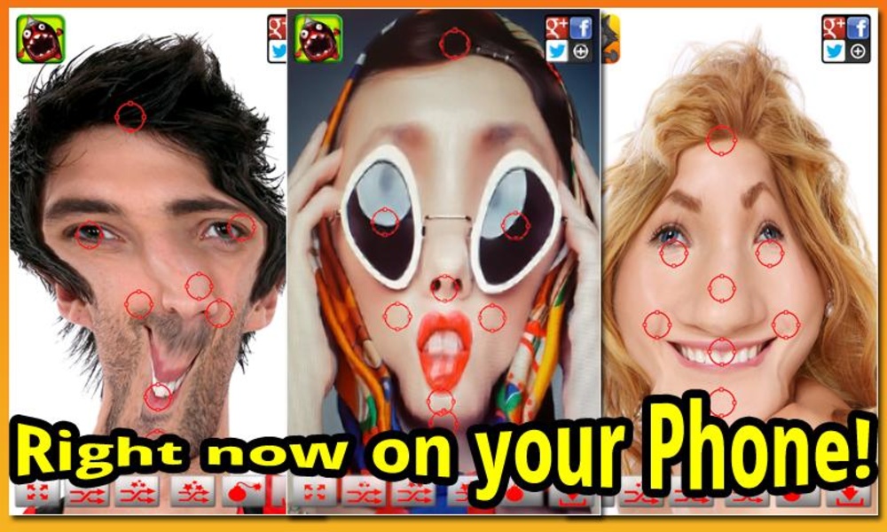 Warp My Face: Fun Photo Editor - Preview 3