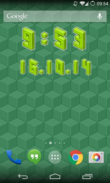 Pixel Art Clock - Preview 4