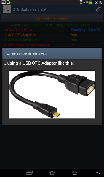 OTG Status - Preview 12