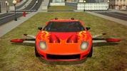 Free Flying Racing Car Driving screenshot 10