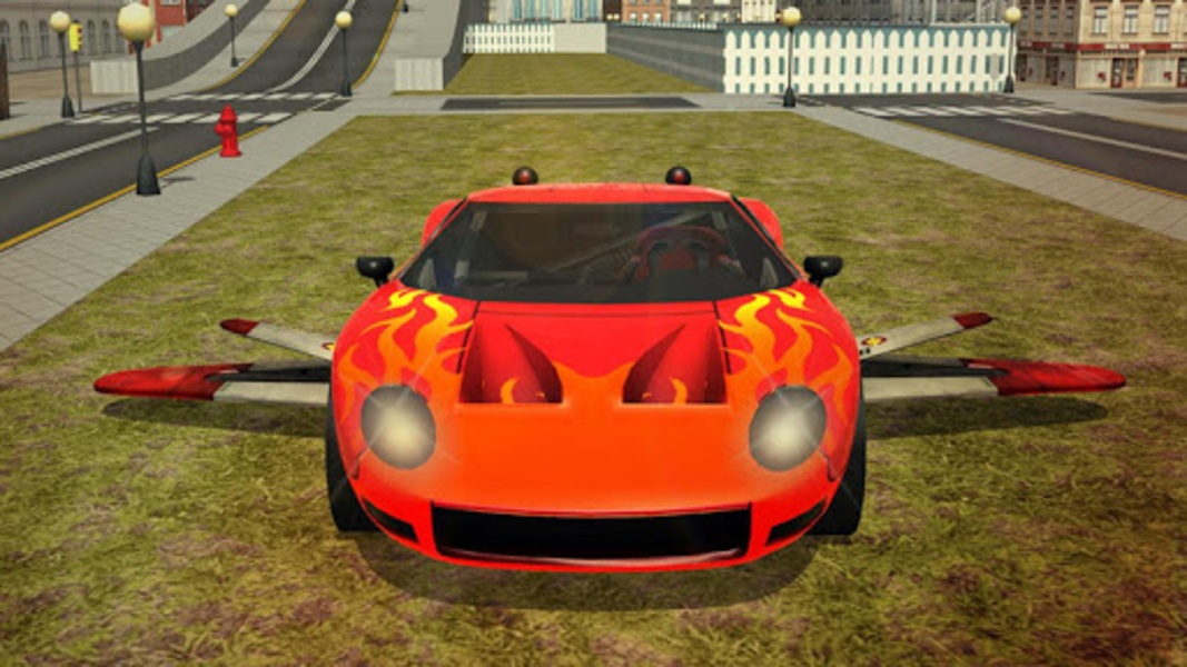 Free Flying Racing Car Driving - Preview 10