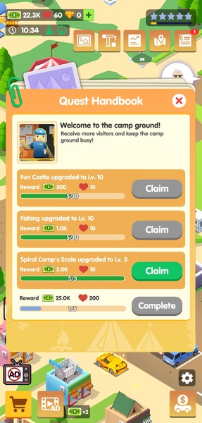 Campground Tycoon - Preview 3
