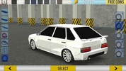 Russian Cars: 99 and 9 in City screenshot 1