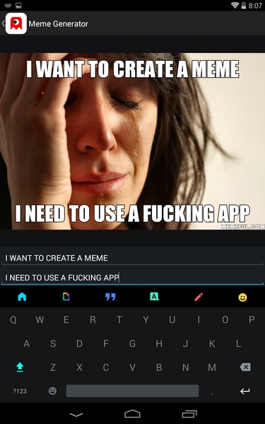 Memeful Meme Generator - Preview 5