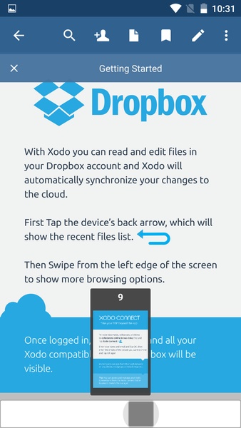 Xodo PDF Reader & Editor - Preview 7