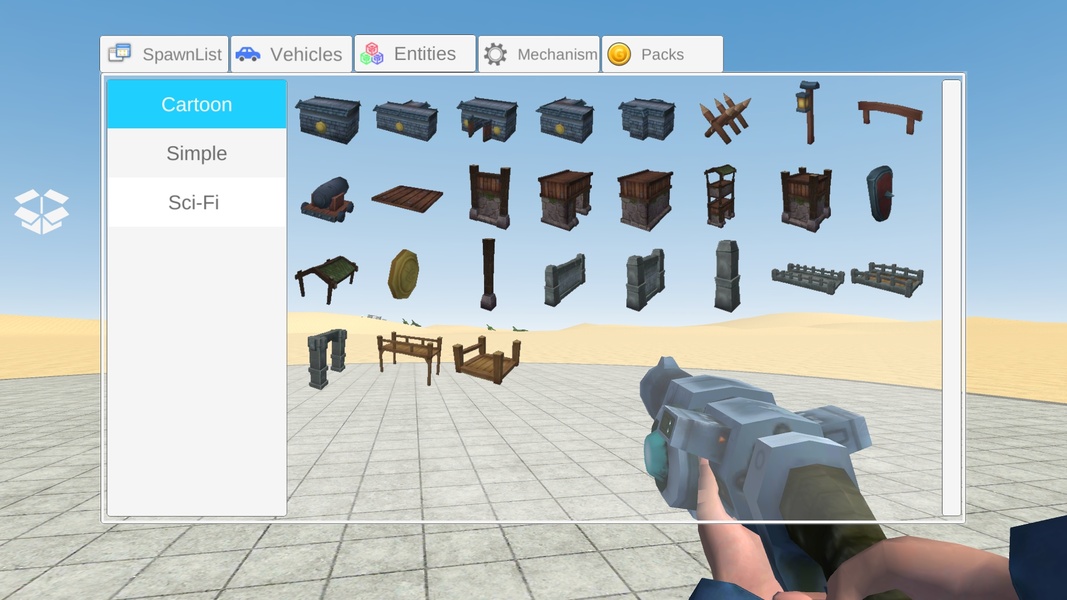 Ultimate Sandbox - Preview 3