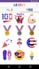 LA 2024 Emojis screenshot 1