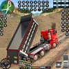 Cargo Truck Driving Truck Game screenshot 8