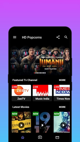 HD Popcorn for Android Download the APK from Uptodown