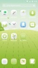 Simple Spring Green-APUS Launcher stylish theme screenshot 2