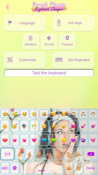 Emoji Photo Keyboard Changer - Preview 3