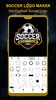 Soccer Logo Maker screenshot 5