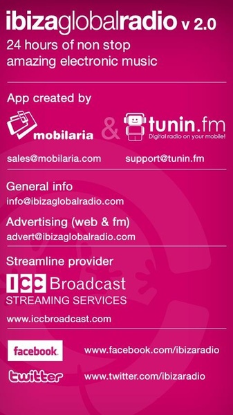 IbizaGlobalRadio - Preview 1