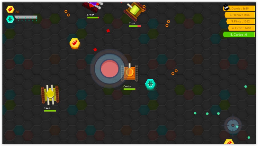 Battle.io - Preview 3