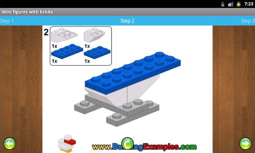 Mini figures with bricks - Preview 1