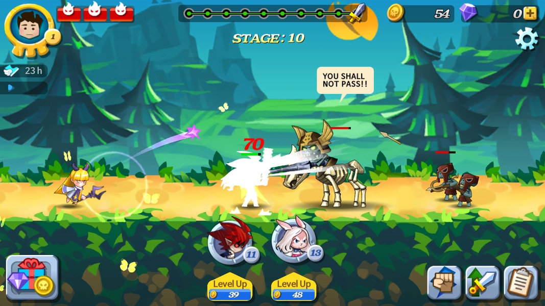 Beasts vs Monster - Preview 4