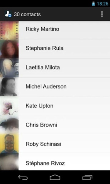 WhatsApp Contact Photo Sync - Preview 1