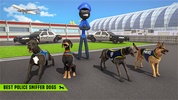 Stickman Police Dog Chase screenshot 1