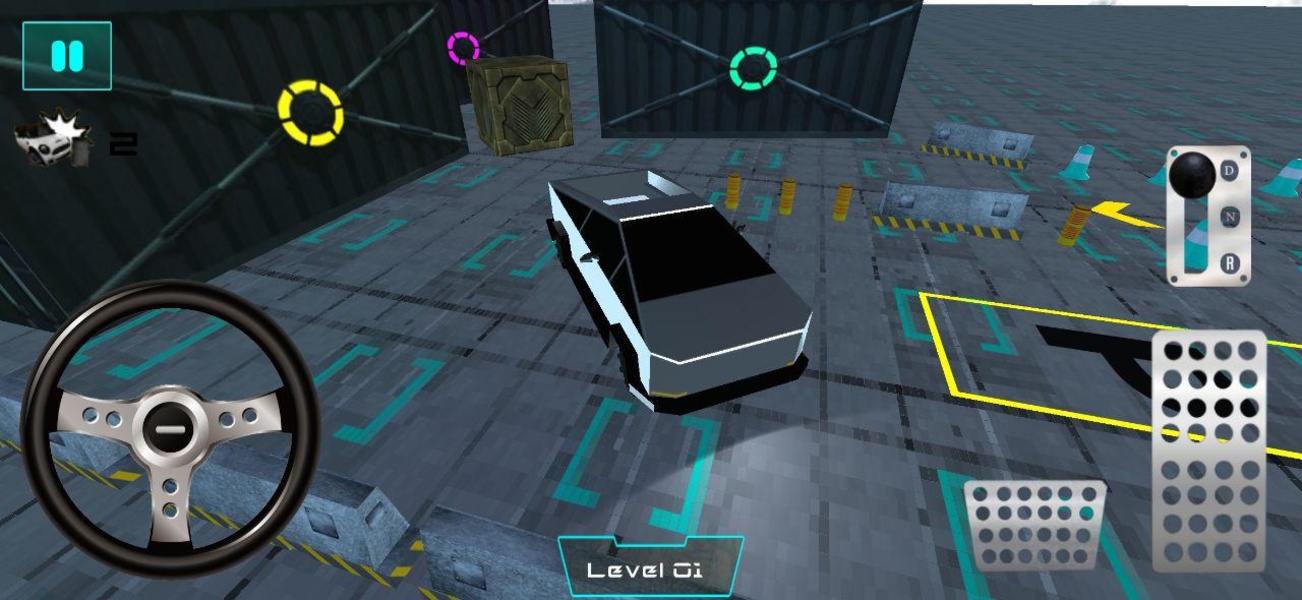 Cybertruck Parking Game - Preview 5