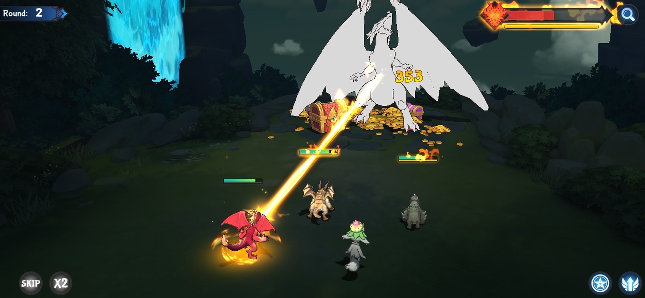 Summon Dragons - Preview 2
