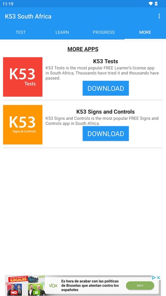 K53 South Africa - Preview 4