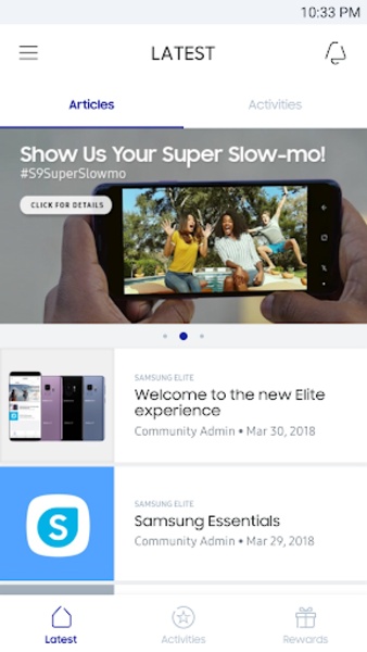 Samsung Elite - Preview 4