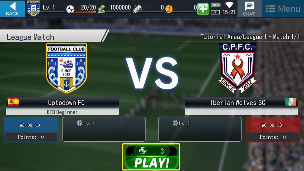 BFB Champions - Preview 1