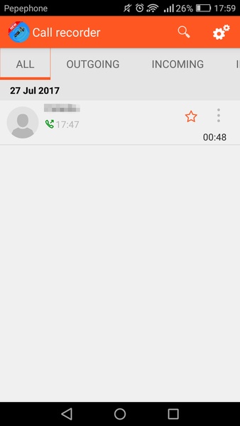 New Automatic Call Recorder - Preview 4