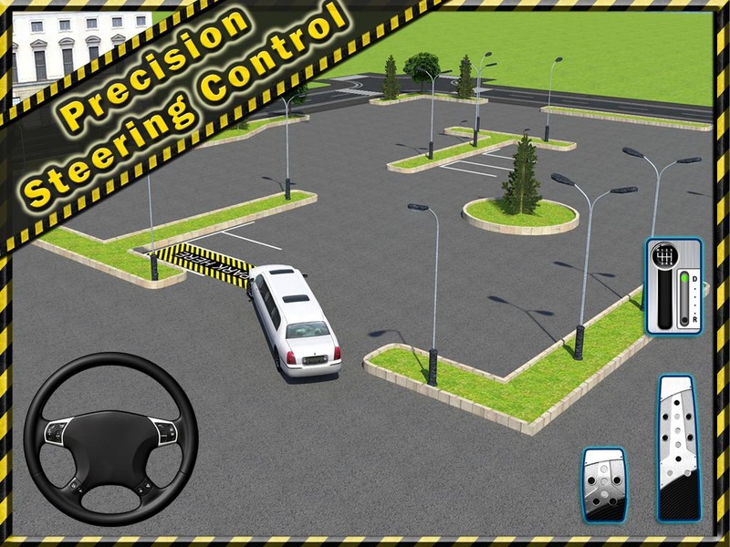 Limousine Parking 3D - Preview 9