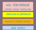 AÖL Çıkmış Sorular Test Çöz screenshot 6